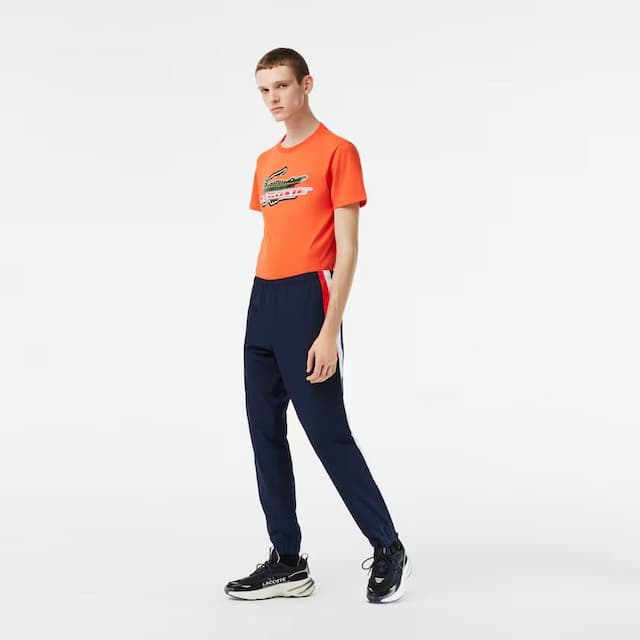 MEN'S LACOSTE SPORT FRENCH CAPSULE TRACKSUIT PANTS